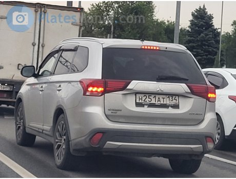 н251ат134, Mitsubishi Outlander