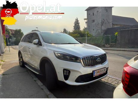 SV 858 DR, Kia Sorento