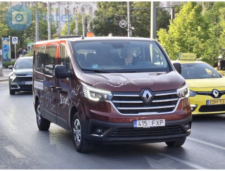 415 FXP, Renault Trafic