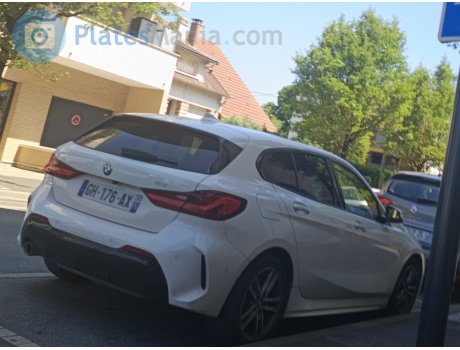 GH-176-AX, BMW 1 Series