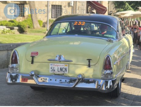 54 LNCN, Lincoln Capri