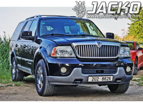 2U2 8626, Lincoln Navigator