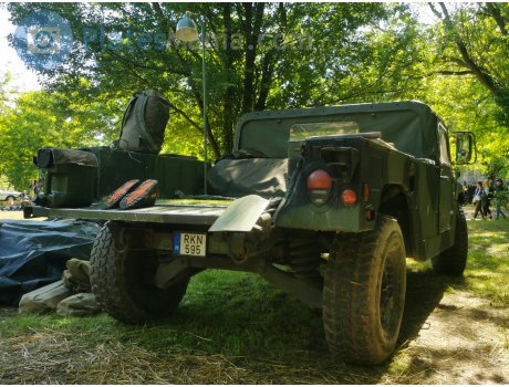 RKN-595, AM General HMMWV