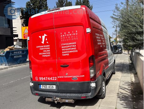 PXB 616, Ford Transit