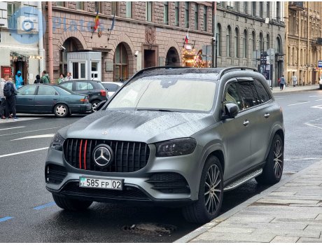 585 FP 02, Mercedes-Benz GLS-Klasse