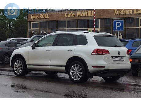 м777ао71, Volkswagen Touareg