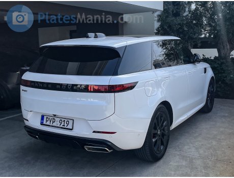 PYP 919, Land Rover Range Rover Sport