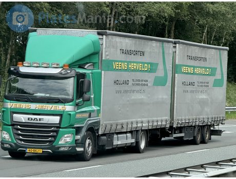 40-BKJ-1, DAF CF