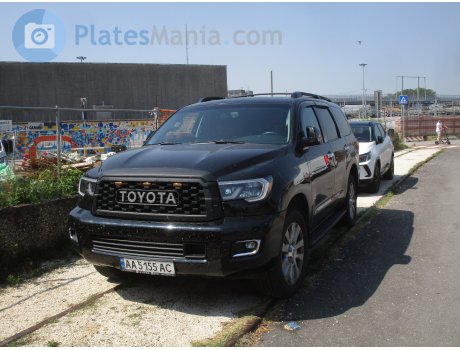AA 5155 AC, Toyota Sequoia