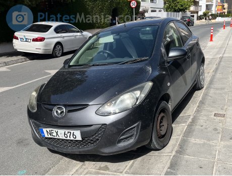 NEX 676, Mazda Demio