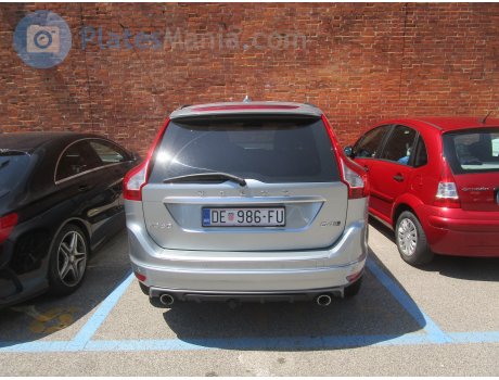DE 986-FU, Volvo XC60