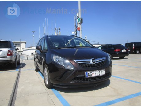 NG 238-CT, Opel Zafira
