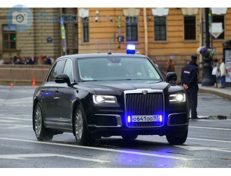 о641оо97, Aurus Senat