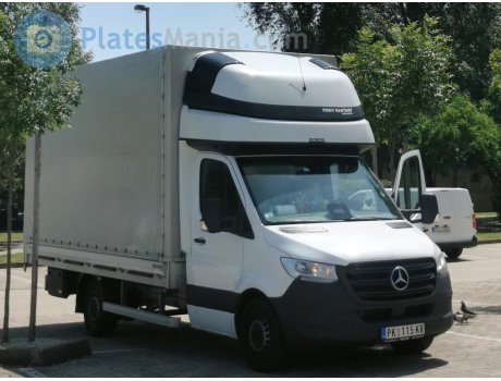 PK 115-KR, Mercedes-Benz Sprinter