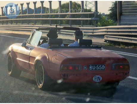 BU-550, Alfa Romeo Spider