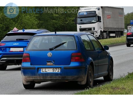 LL-972, Volkswagen Golf