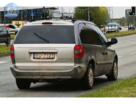 KU-7121, Chrysler Voyager