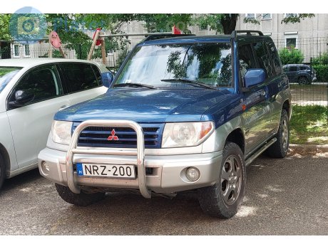 NRZ-200, Mitsubishi Pajero Pinin