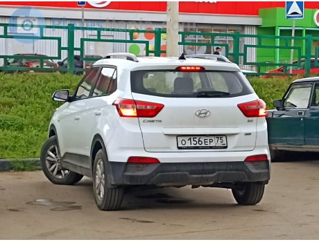 о156ер75, Hyundai Creta