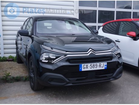 GX-589-RJ, Citroёn C4