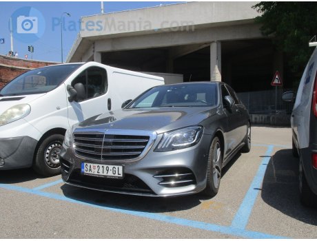 ŠA 219-GL, Mercedes-Benz S-Klasse