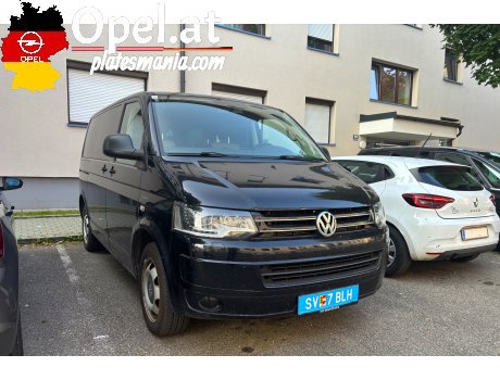 SV 7 BLH, Volkswagen Transporter