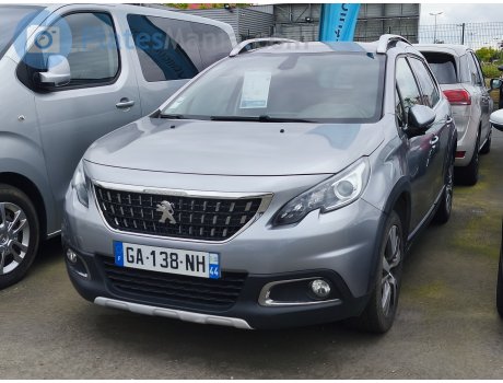 GA-138-NH, Peugeot 2008
