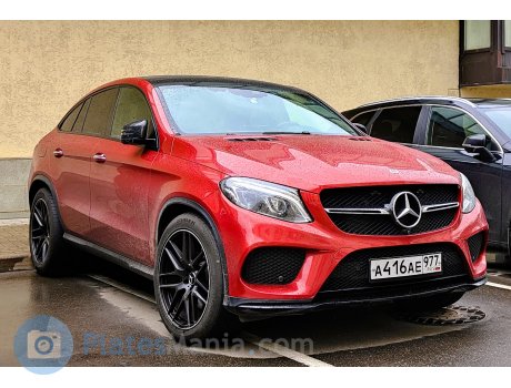 а416ае977, Mercedes-Benz GLE-Klasse