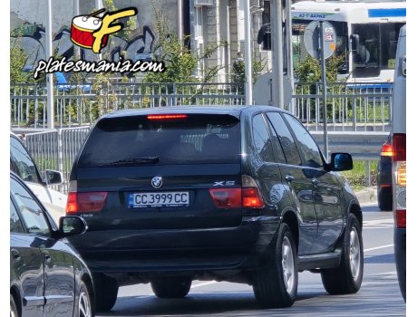 CC 3999 CC, BMW X5