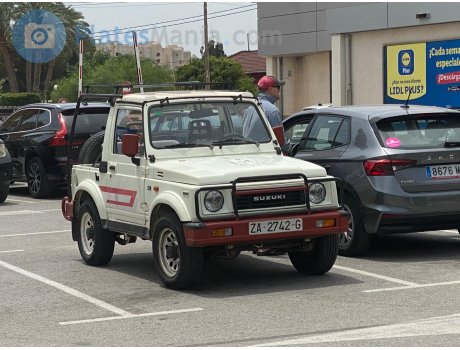 ZA 2742 G, Suzuki Samurai