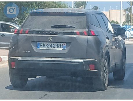 FV-242-RH, Peugeot 2008