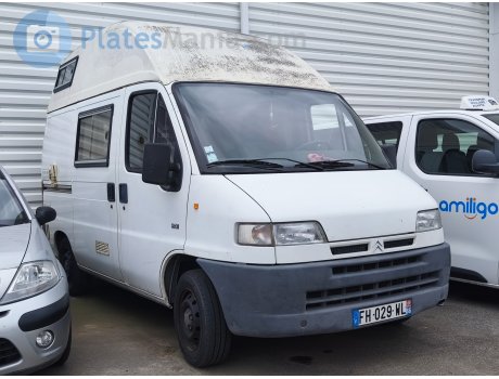 FH-029-WL, Citroёn Jumper