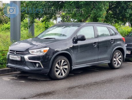 т444нн198, Mitsubishi ASX