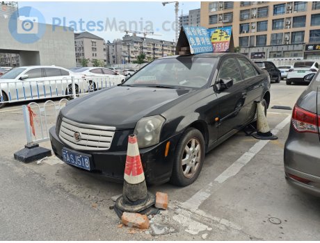 苏A·SJ518, Cadillac CTS
