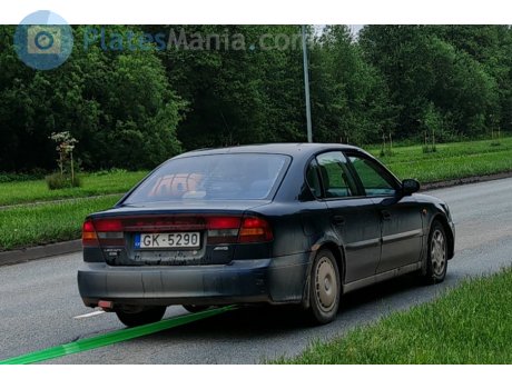 GK-5290, Subaru Legacy