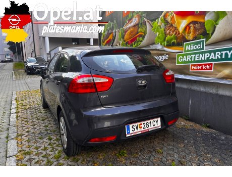 SV 281 CY, Kia Rio