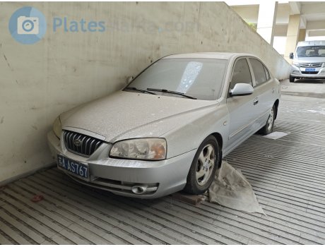 苏A·AS767, Hyundai Elantra