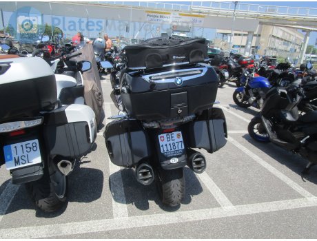 BE 111877, BMW K Series