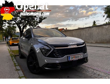 SV 669 CG, Kia Sportage