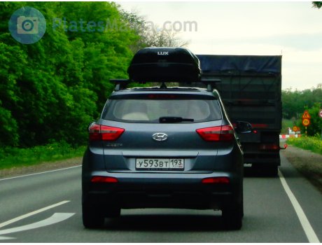 у593вт193, Hyundai Creta