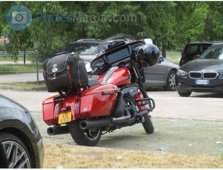 V6 KRD, Harley-Davidson FL