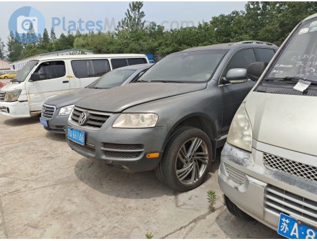 苏A·661A6, Volkswagen Touareg