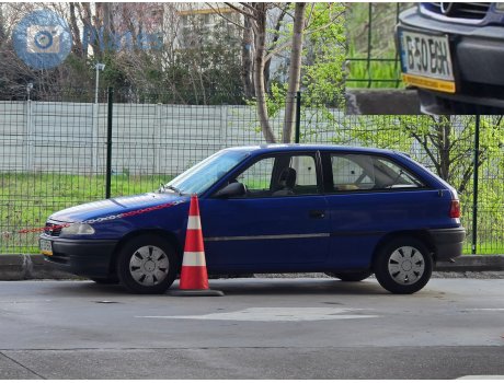 B 50 BGH, Opel Astra