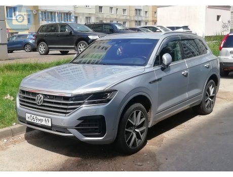 н069мр69, Volkswagen Touareg