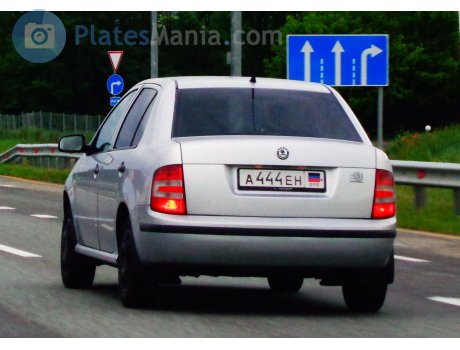 а444ен, Skoda Fabia