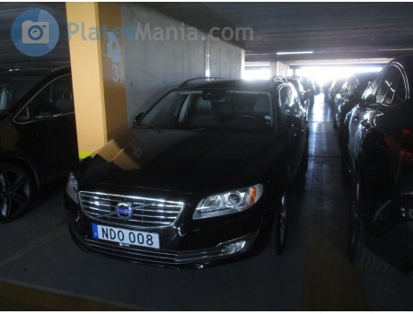 NDO 008, Volvo S80