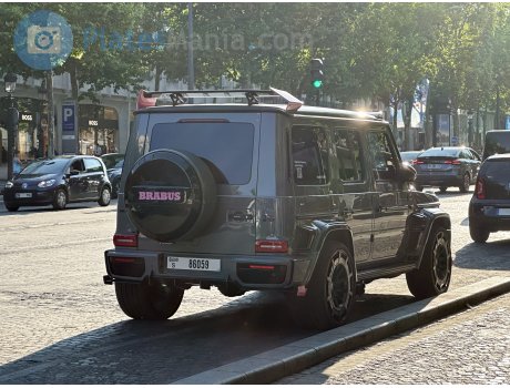 S 86059, Mercedes-Benz G-Klasse