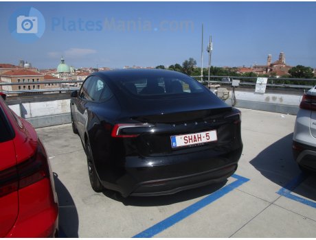 SHAH-5, Tesla Model 3