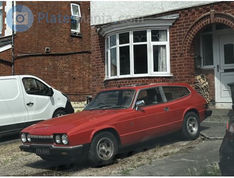 PPA 814R, Reliant Scimitar