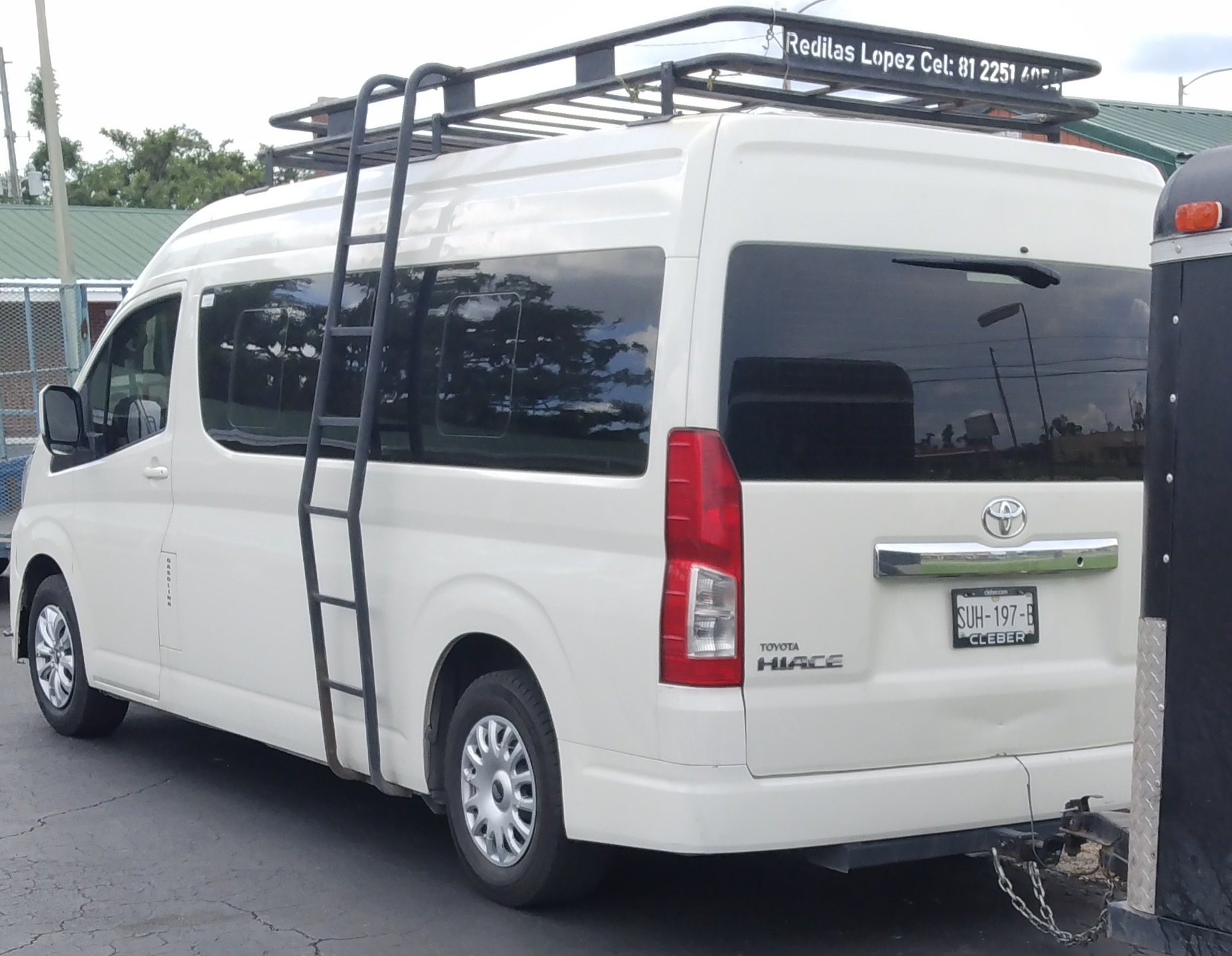 SUH-197-B, Toyota HiAce 6th gen (H300), 2019–